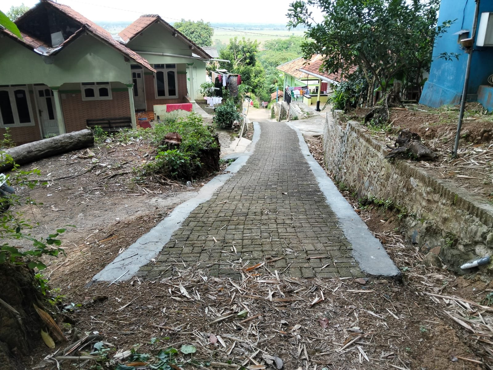 Renovasi Jalan Rujak Beling 26.11.2025